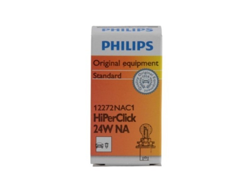 PHILIPS Glühlampe PCY24W [12V] (1 Stk.) (12272NAC1)