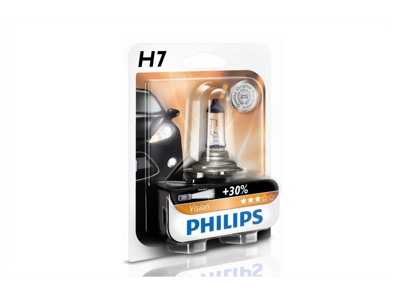 PHILIPS Glühlampe, Fernscheinwerfer Vision 12V