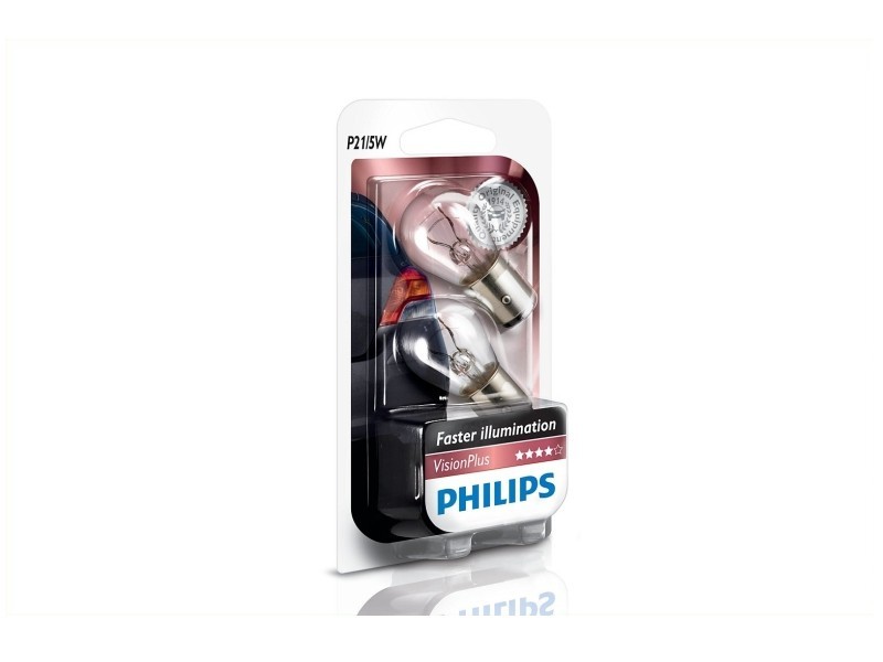 PHILIPS Glühlampe, Blinkleuchte VisionPlus 12V für DAIHATSU Charade II Charmant