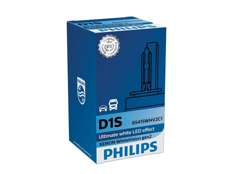 PHILIPS Glühlampe, Fernscheinwerfer Xenon WhiteVision gen2 (85415WHV2C1)