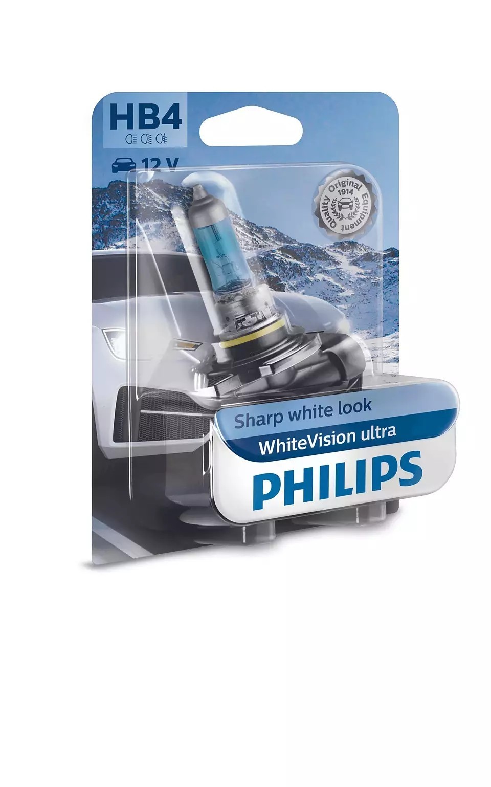 PHILIPS HB4 WhiteVision ultra (9006WVUB1) für Chevrolet Camaro Mitsubishi Lancer