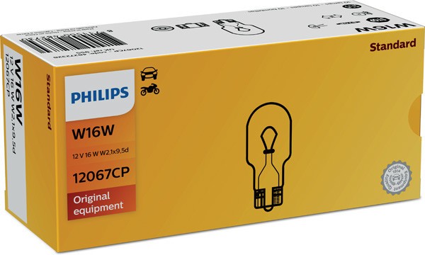 PHILIPS Glühlampe, Brems-/Schlusslicht Rückfahrleuchte Park-/Positionsleuchte Tagfahrleuchte Blinkleuchte Nebelschlussleuchte Schlussleuchte