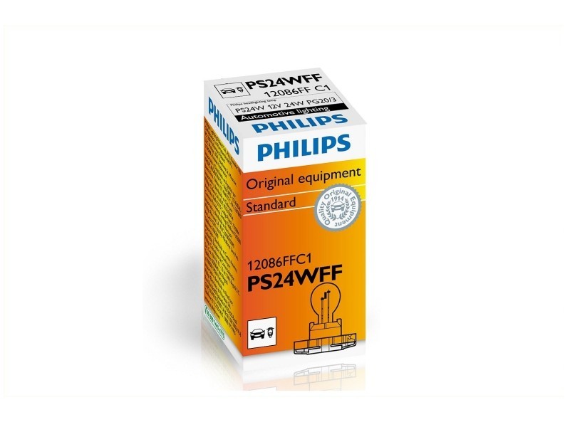 Philips | P24W (1 Stk.) (12086FFC1) für Glüh-/Leuchtstofflampen