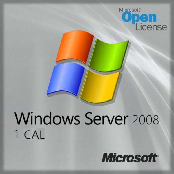 Microsoft Corporation Microsoft Windows Server 2008, 1 Nutzer CAL