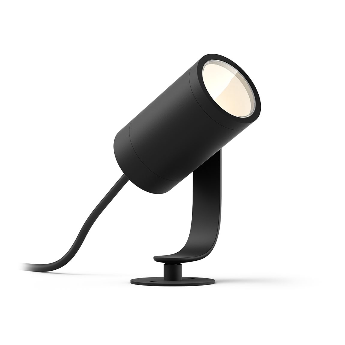 Philips Hue LED Spot Lily Basis Kit (1er-Set) – Schwarz