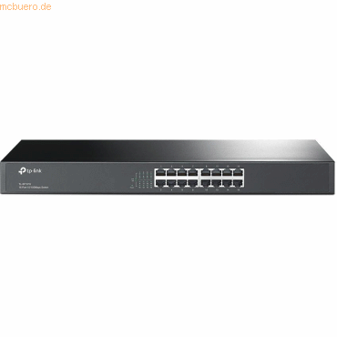 Der 16-Port-Fast-Ethernet-Switch TL-SF1016 ist speziell auf die Konnektivitätsbedürfnisse von Arbeitsgruppen und Abteilungsebenen zugeschnitten. Der TL-SF1016 ist ein zuverlässiger