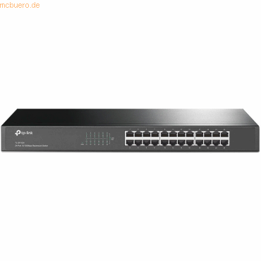 Der 24-Port-Fast-Ethernet-Switch TL-SF1024 ist speziell auf die Konnektivitätsbedürfnisse von Arbeitsgruppen und Abteilungen zugeschnitten. Als zuverlässiger