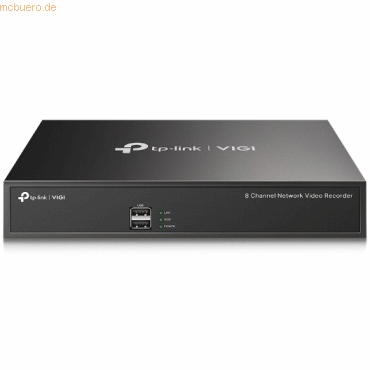 Der VIGI-Netzwerkvideorecorder NVR1008H von TP-Link ist auf Kamerasysteme abgestimmt