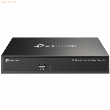 TP-Link TP-Link VIGI NVR1016H 16 Kanal Netzwerk Video Recorder