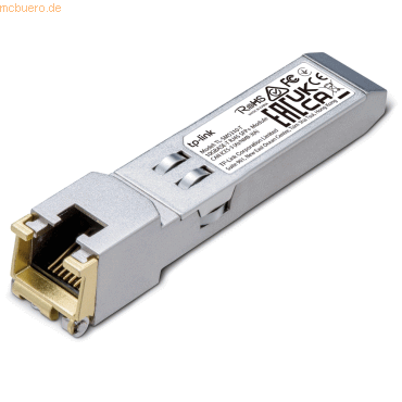 Der TL-SM5310-T bietet eine überlegene 10G-Leistung für die einfache und schnelle Verbindung zwischen Ihrer SFP+-Schnittstelle und einem RJ45-Port. Mit bis zu 30 m Reichweite bei 10 Gbit/s über UTP cat.6a Netzwerkkabel (oder höher) und dem Plug & Play-Design ermöglicht dieses Modul eine einfache Bereitstellung von 10G Geschwindigkeiten