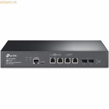 TP-Link TP-Link TL-SX3206HPP Mgd Switch 4-Port 10G & 2-Port 10GE SFP+