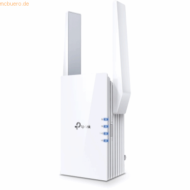 Decken Sie mit dem AX3000 WiFi 6 Range Extender jede Ecke Ihres Hauses mit blitzschnellem WiFi 6 ab.Funktioniert mit jedem WiFi-Router