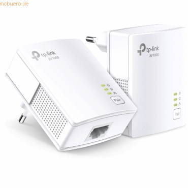 TP-Link TP-Link TL-PA7019 KIT(DE) AV1000 Powerline 2er Kit