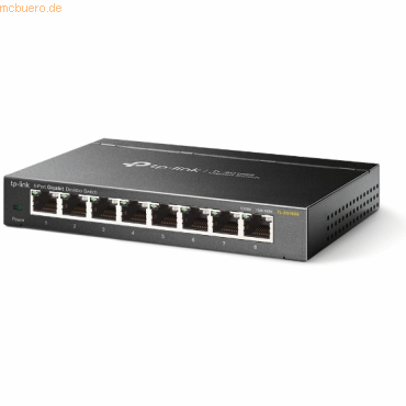 Der TP-Link 8-Port 10/100/1000 Mbit/s Desktop-Switch bietet Ihnen eine einfache Möglichkeit