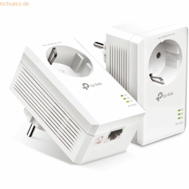 TP-Link TP-Link TL-PA7019P KIT(DE) AV1000 Powerline 2er Kit