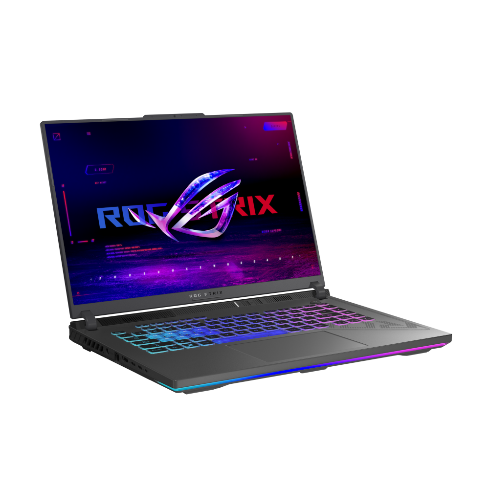 ASUS ROG Strix Strix G16 G614JZ-N4024W – 16″ WQXGA IPS, Intel Core i9-13980HX, 16GB RAM, 1TB SSD, RTX 4080, Windows 11