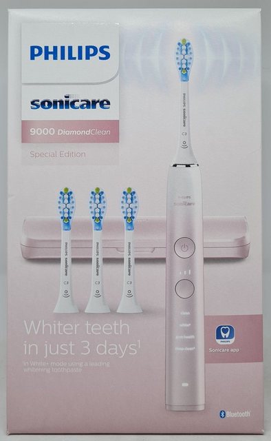 Philips HX9911/79 Sonicare DiamondClean 9000 Special Edition Elektrische Schallzahnbürste