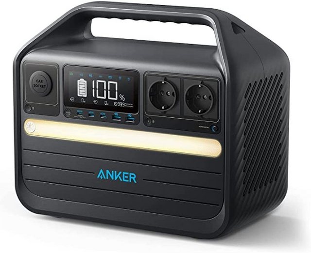 Anker Stromerzeuger 555 Powerstation 1024Wh, (1-tlg)