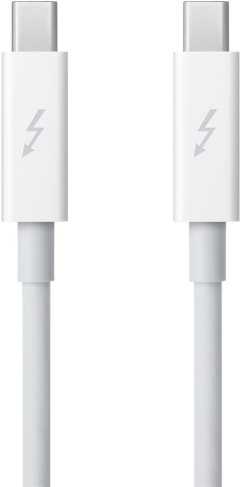 Apple – Thunderbolt-Kabel – Mini-DisplayPort (M) – Mini-DisplayPort (M) – für Mac mini, MacBook Air, MacBook Pro – 2 m (MD861ZM/A)