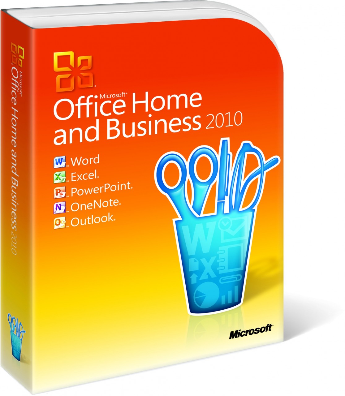 Microsoft Corporation Microsoft Office 2010 Home and Business