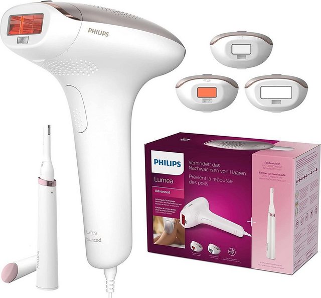 Philips Epilierer Lumea Advanced IPL-Haa­r­ent­fer­nungs­ge­rät BRI923/00