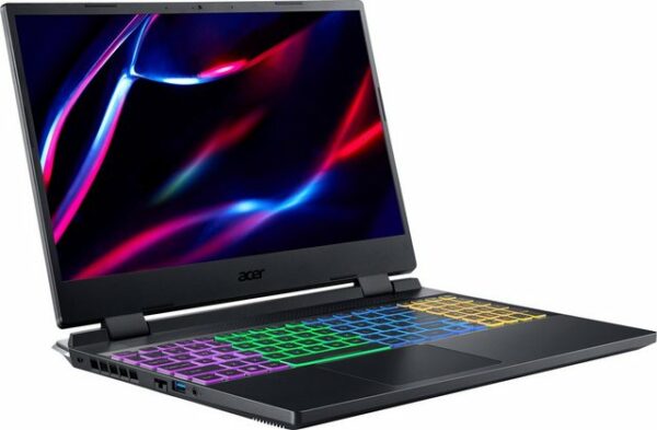 Komfortables Gaming-Notebook mit Full HD-Qualität Das Gaming-Notebook AN515-46-R1A1 wurde von Acer hergestellt. Es eignet sich dank passender Grafikkarte