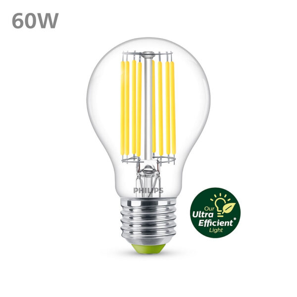 Philips LED CLA 60W A60 E27 4000K CL EELA SRT4 8719514343801 / 8719514343801 - .