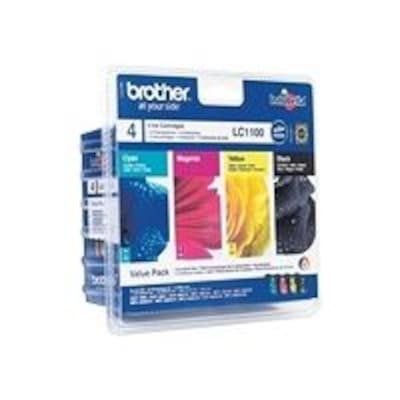 Brother LC1100 Druckerpatrone Multipack (schwarz