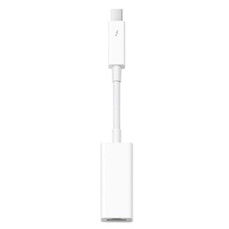 • Original Zubehör von Apple • Thunderbolt 2 auf Gigabit Ethernet Adapter