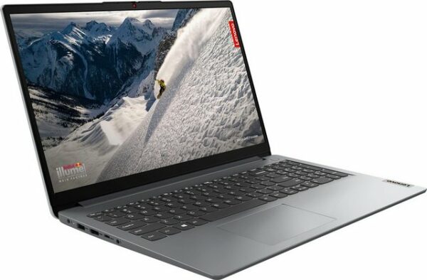 Komfortables Notebook mit Full HD-Qualität Das Notebook IdeaPad 1 15AMN7 wurde von Lenovo entwickelt. Durch das umklappbare Display kann der Laptop auch als Tablet genutzt werden. Auf dem handlichen 15