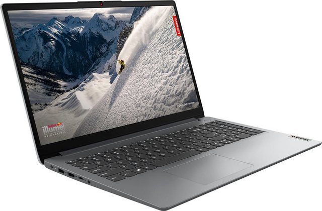 Komfortables Notebook mit Full HD-Qualität Das Notebook IdeaPad 1 15AMN7 wurde von Lenovo entwickelt. Durch das umklappbare Display kann der Laptop auch als Tablet genutzt werden. Auf dem handlichen 15