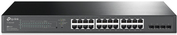 TP-Link JetStream TL-SG2428P – Switch – Smart – 24 x 10/100/1000 (PoE+) + 4 x SFP – an Rack montierbar – PoE+ (250 W)