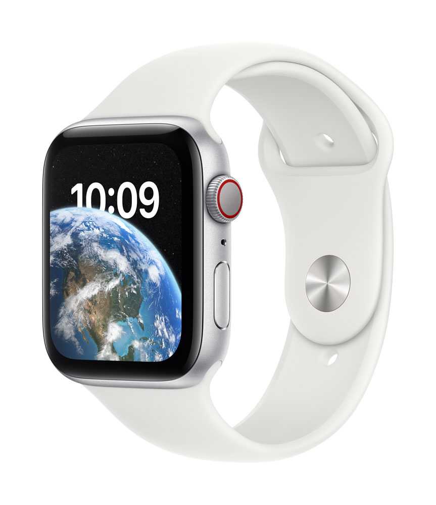 Kurzinfo: Apple Watch SE (GPS + Cellular) - 44 mm - Aluminium