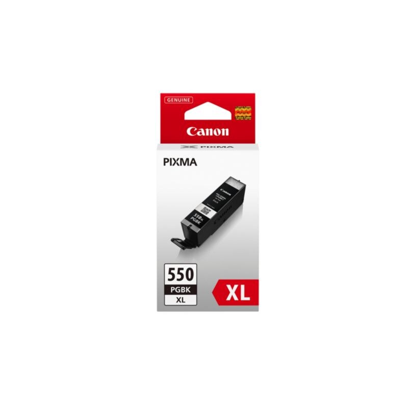 Canon 6431B007 Druckerpatrone pigmentiertes schwarz PGI-550XL PGBK