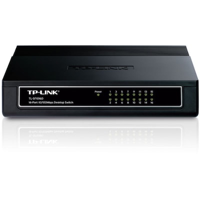 TP-LINK TL-SF1016D 16x Port Desktop Switch