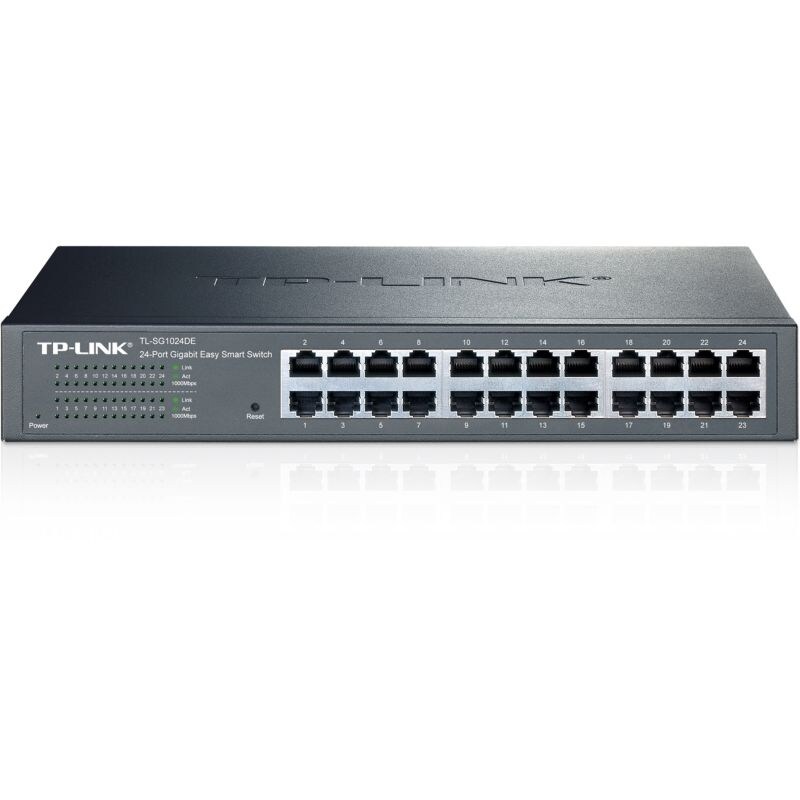 TP-LINK TL-SG1024DE 24x Gigabit-Easy-Smart-Switch IGMPv3