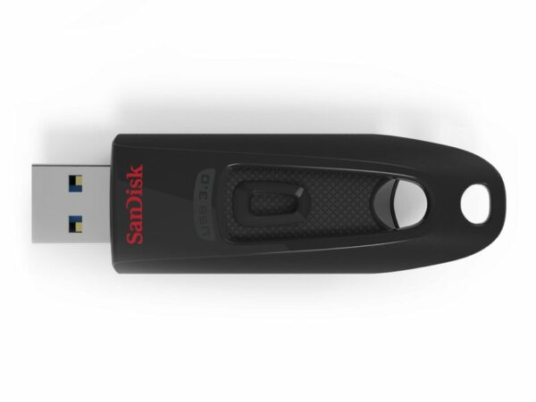 Mit dem SanDisk Ultra Flash-Speicher-Stick sparen Sie Zeit bei der Dateiübertragung und schaffen mit 128 GB zusätzlichen Speicherplatz für Mediendateien und Dokumente.USB 3.0 Flash-Laufwerk.Bis zu 100 MB/s Lesegeschwindigkeit .128 GB Speicherkapazität.Ideal für Fotos