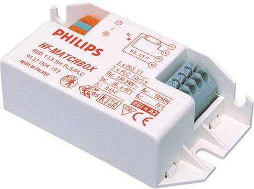 Philips Lighting Kompaktleuchtstofflampe EVG 14W (1 x 14 W)