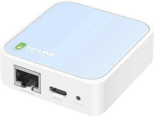 TP-LINK TL-WR802N WLAN Router 2.4GHz 300MBit/s