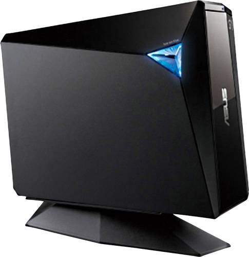 Asus BW-16D1H-U Pro Blu-ray Brenner Extern Retail USB 3.2 Gen 1 (USB 3.0) Schwarz