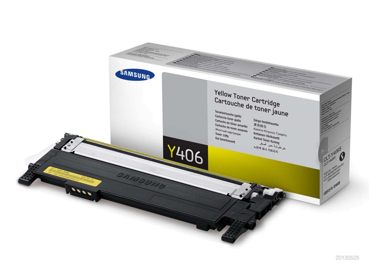 Auf Laserdruckern und Multifunktionsgeräten von Samsung erzielen Sie mit dem originalen Samsung Toner CLT-Y406S stets beste Ergebnisse beim Ausdrucken. Texte und Grafiken werden in optimaler Qualität wiedergegeben. Der Toner ist ausreichend für 1.000 Seiten bei 5 % Deckung.