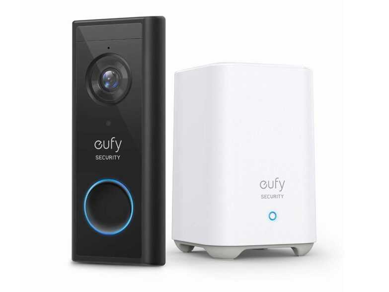 Die Anker eufy Video-Türklingel mit integriertem Akku