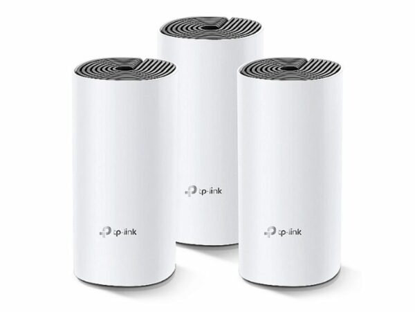 Das TP-Link Deco M4 AC1200 Whole Home Mesh Wi-Fi System ist die WLAN-Mesh Netzwerk Lösung. Schnell