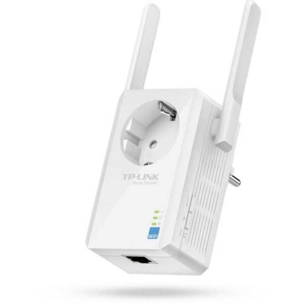 • WLAN-Erweiterung mit 300 Mbit/s • Ethernet-Bridge • TL-WA860RE ist zu allen 802.11b/g/n-Geräten kompatibel Mit dem WLAN Reichweitenverstärker TL-WA860RE von TP-Link gehören Empfangsprobleme der Vergangheit an.