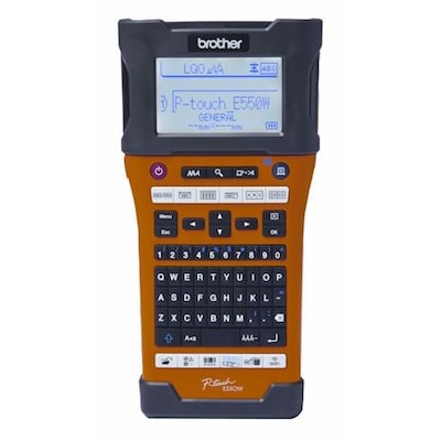 Brother P-touch E550WVP Beschriftungsgerät Akku USB WLAN