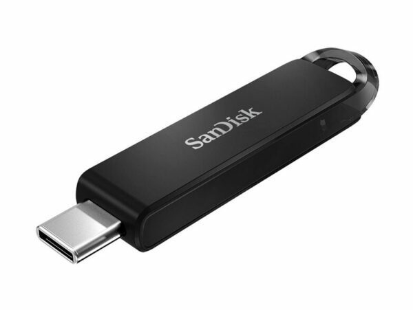 Der SanDisk Ultra USB Type-C Flash Drive Speicherstick ist die Speicherlösung für USB-C-Laptops