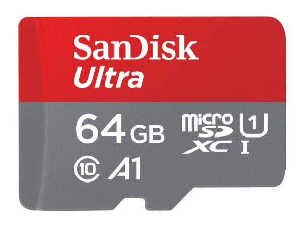 Die SanDisk Ultra microSD ist wie gemacht für Android-Smartphones und -Tablets. Damit Sie genügend Speicherplatz für all die Videos