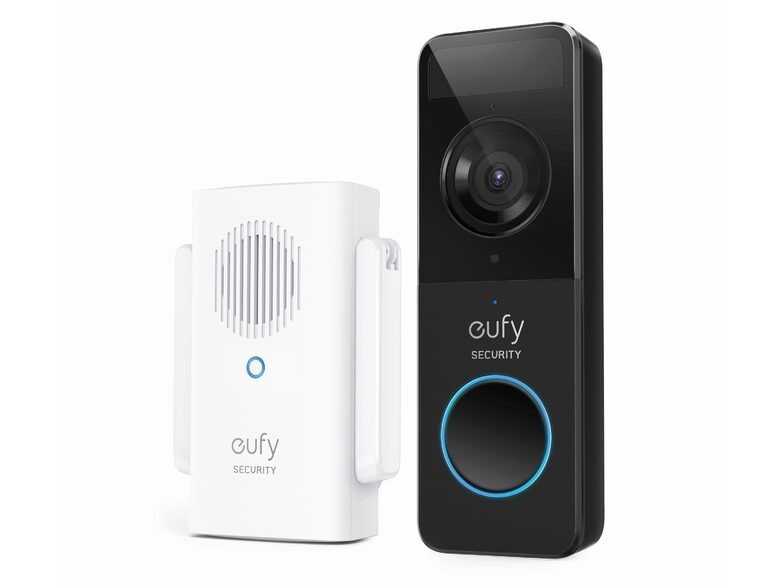 Anker eufy 1080p Video-Türklingel, akkubetrieben, 1080p, WLAN