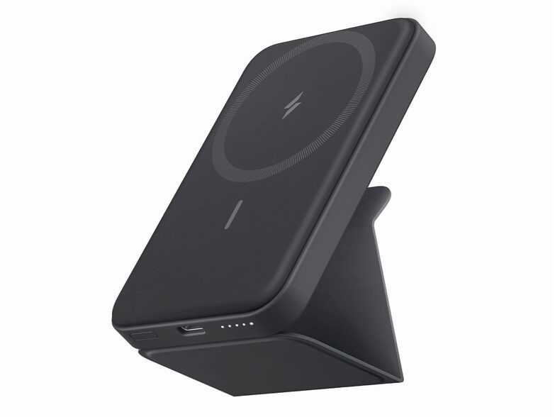 Anker 622 Magnetic Battery (MagGo), Wireless Powerbank, 5.000 mAh, schwarz