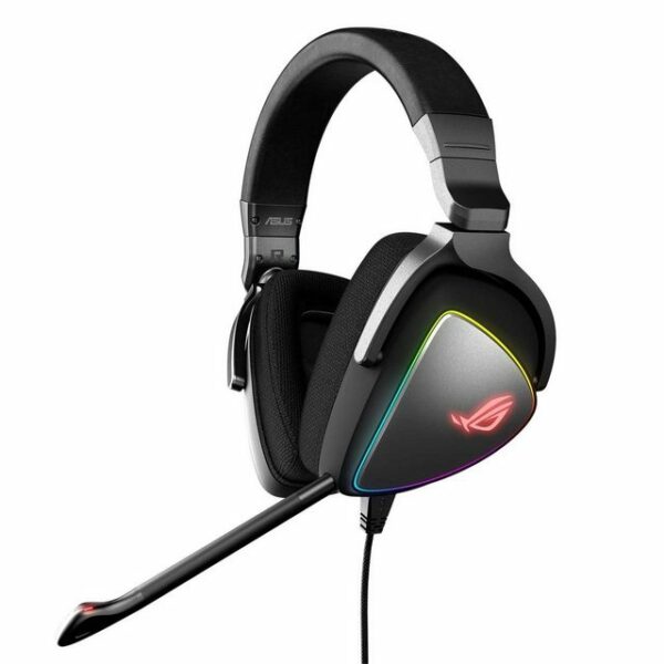   ASUS ROG DeltaRGB-Gaming-Headset mit hochauflösendem ESS-Quad-DAC